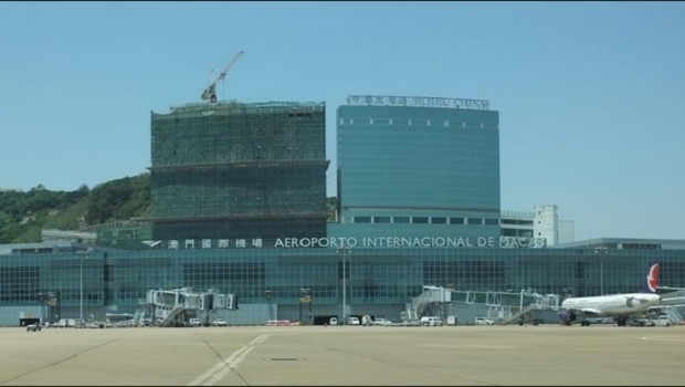Macau airport to handle 8 million travelers in 2018
