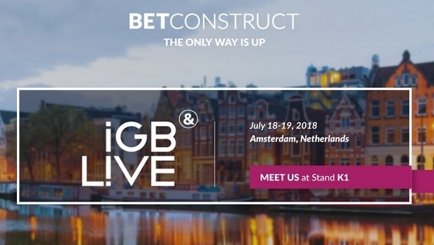 BetConstruct vai levar todo seu portfólio para o iGB Live
