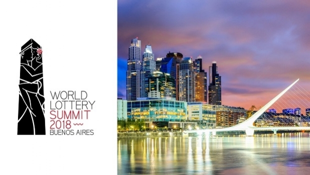 World Lottery Summit 2018 abre inscrições on-line para seu evento em Buenos Aires