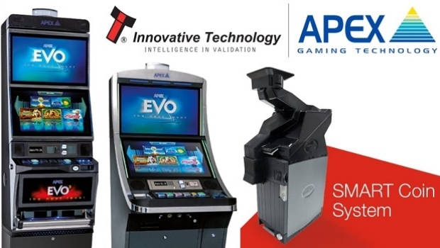 APEX to use ITL’s coin handling in AWPs throughout Germany