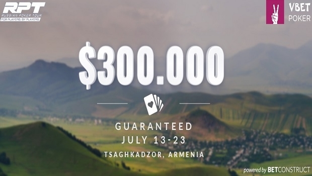 BetConstruct powers Vbet Russian Poker Tour