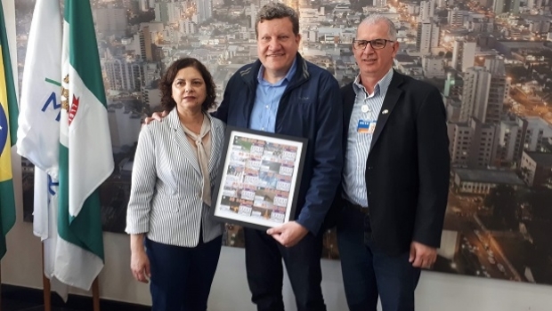 Caixa faz homenagem a Chapecó nos bilhetes da Loteria Federal