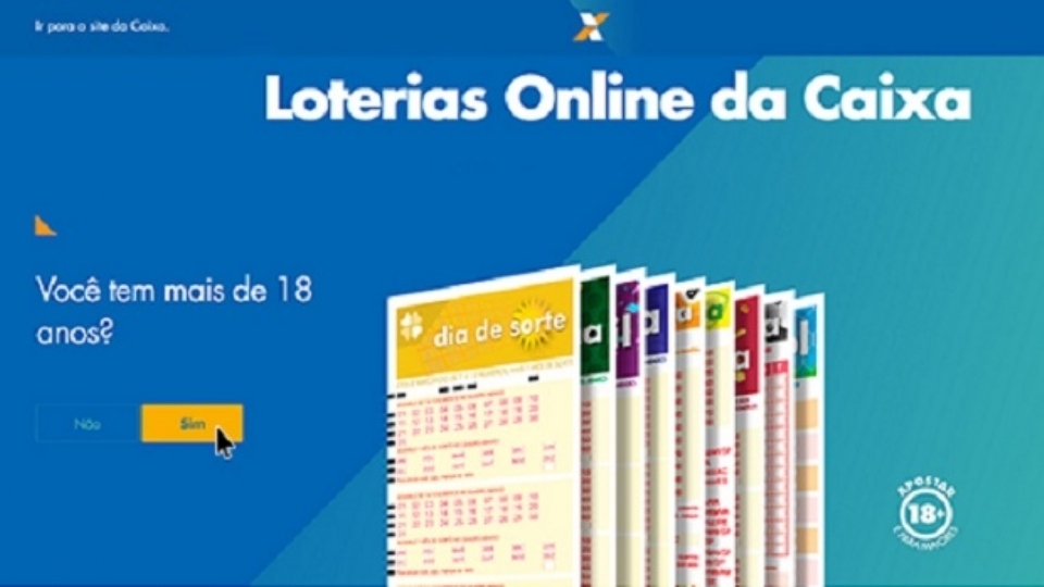 Instruções: Como funciona paso a passo o site das Loterias Online da ...