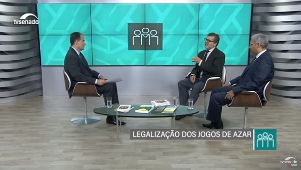 Programa Cidadania reúne especialistas para debater a legalização dos jogos no Brasil