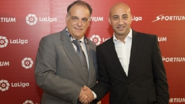 Sites de apostas dominam a nova temporada da primeira divisão espanhola