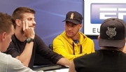 Neymar participa de torneio do Pokerstars com Piqué, Lo Celso e Akkari