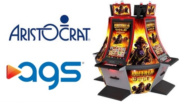 Aristocrat e AGS resolvem caso de marca registrada