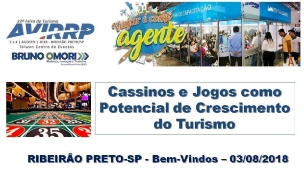Casinos and gaming legalization to be discussed at tourism trade show in Brazil