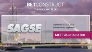 BetConstruct vai demonstrar desenvolvimentos de grande renome na SAGSE LatAm 2018