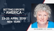 Sue Schneider vai conduzir as apostas da SBC na Sports America