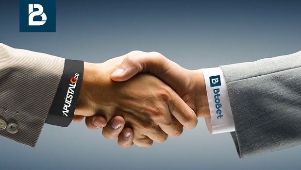 BtoBet assina acordo com Apuestalo.co