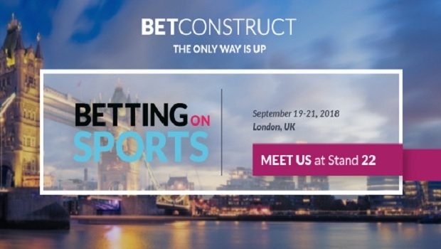 BetConstruct attends Betting On Sports Conference