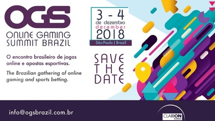 Clarion organizará o primeiro Online Gaming Summit Brasil em Dezembro