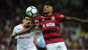 “Loterias Online” da Caixa aparecem na camisa do Flamengo em dois jogos