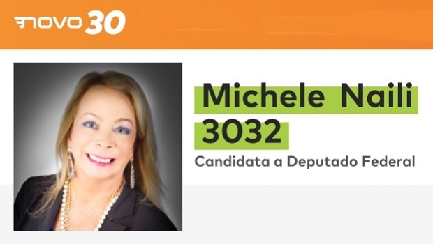 Brazilian deputy candidate has gaming legalization as No. 1 proposal of her campaign