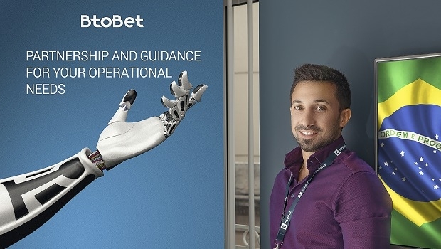 “Brazilian regulated gaming market would be one of the largest in the world with €1.8bn"