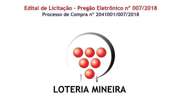 Loteria Mineira licita confecção de cartões para sua loteria instantânea