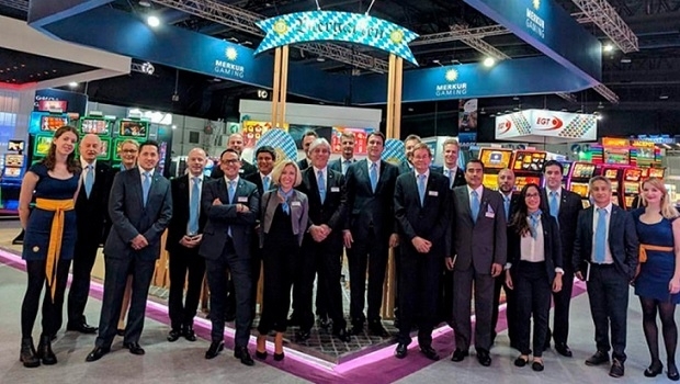 Gauselmann underlines Americas ambitions