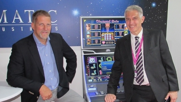 “A SAGSE foi um show positivo para a AMATIC e vemos um potencial de crescimento real aqui”