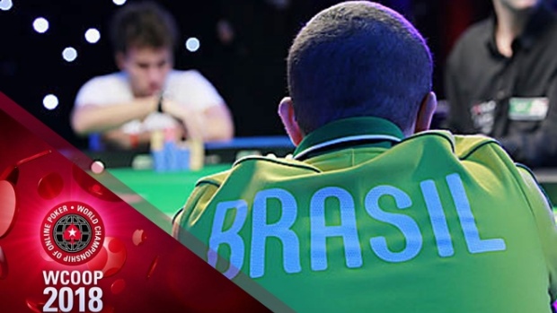 Pela primeira vez na história, Brasil encerra WCOOP na liderança da classificação por países