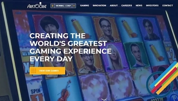 Aristocrat wins award in Innovation category