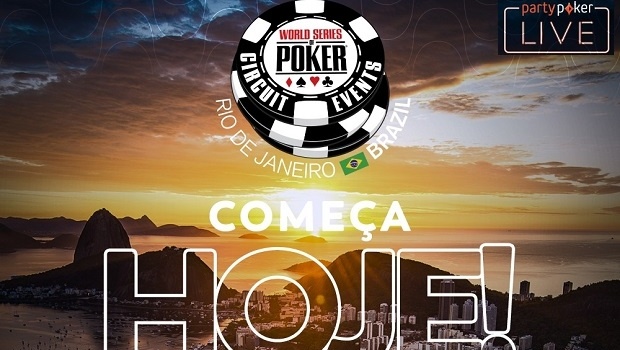 WSOP Circuit Brazil começa hoje e promete fazer história no Rio de Janeiro