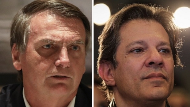 Pesquisa Ibope: Bolsonaro estanca em 28% e Haddad encurta distância e vai a 22%