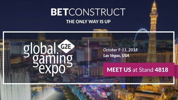 BetConstruct leva seus aprimoramentos mais recentes para a G2E Las Vegas
