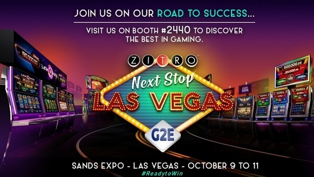 Zitro vai exibir uma ampla gama de desenvolvimentos em Las Vegas