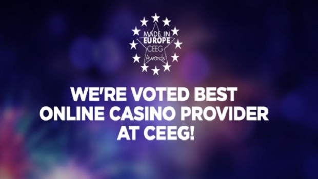 Play'n GO é nomeada como a melhor provedora online