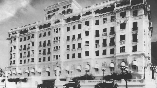 Sede do WSOP, Copacabana Palace do Rio de Janeiro já foi o maior cassino do Brasil
