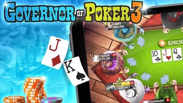Governor of Poker 3: Texas Hold'em online and multiplayer from another dimension