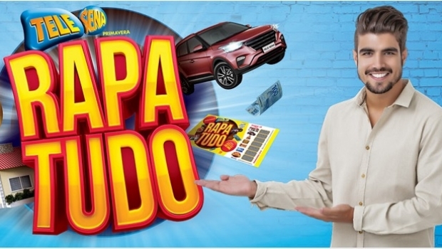 Com Caio Castro, nova campanha da Tele Sena de Primavera entra no ar