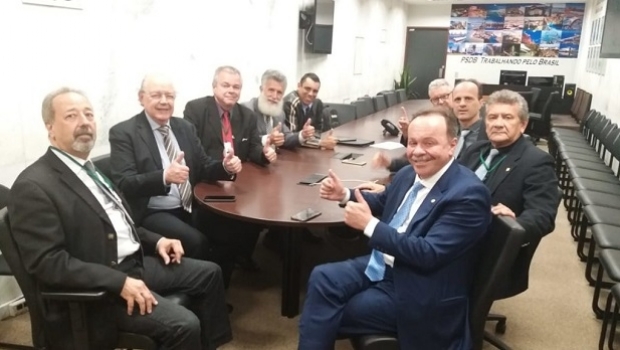 Febralot e Frente Parlamentar de Apoio aos Lotéricos traçam novas estratégias