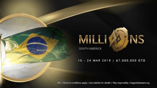 Partypoker MILLIONS traz estrelas do poker para disputar R$ 28 milhões no Rio