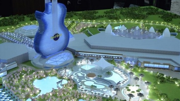 Hard Rock oferece detalhes sobre o projeto proposto para Hokkaido