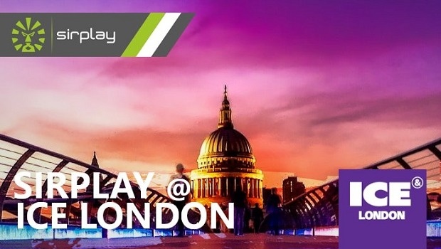 Sirplay to present R-PLAY at ICE London 2019