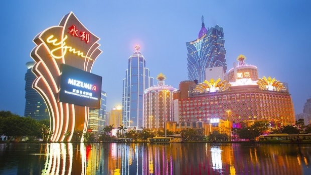 Macau Casino GGR registra crescimento de 14% em 2018