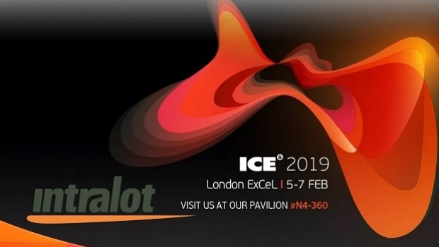 The Intelligent Future of Gaming is showcased by INTRALOT at ICE 2019
