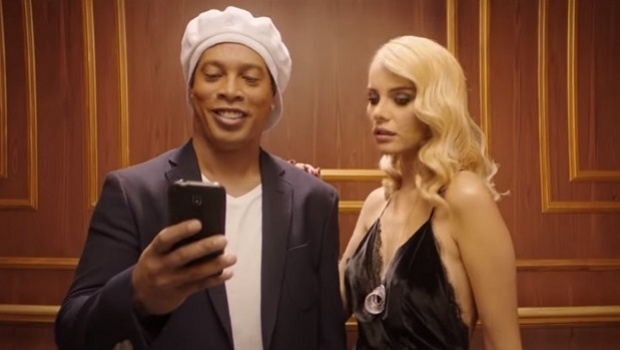 Ronaldinho is the new face of the bookmaker serving Mozzart Bet in two commercials
