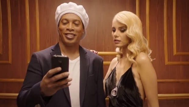 Ronaldinho is the new face of the bookmaker serving Mozzart Bet in two commercials