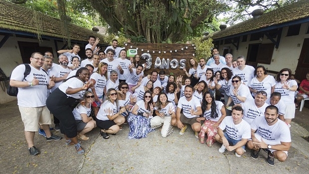 PMU Brasil completa 3 anos de operação e celebra com toda sua equipe