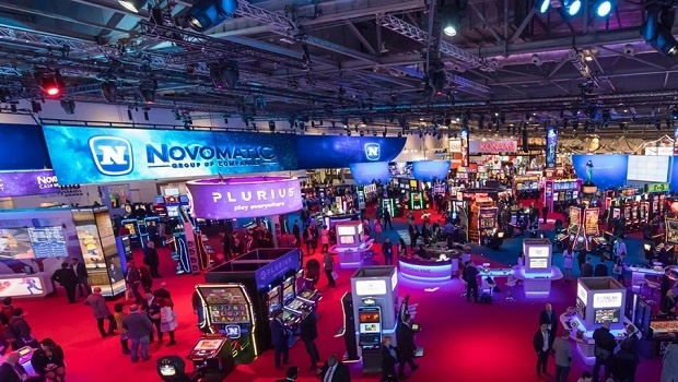Novomatic displays its gaming leadership at ICE 2019