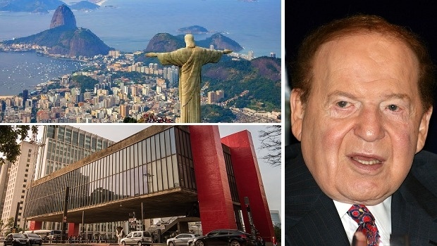 Sheldon Adelson aguarda a legalização para construir dois resorts com cassino no Brasil