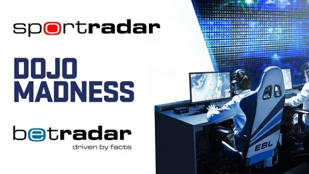 Dojo Madness and Sportradar announce the launch of Bayes eSports solutions