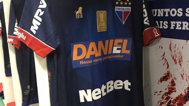 Brazilian football team announces sponsorship with NetBet betting site