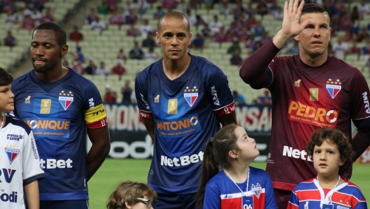 Fortaleza anuncia patrocínio do site de apostas esportivas NetBet
