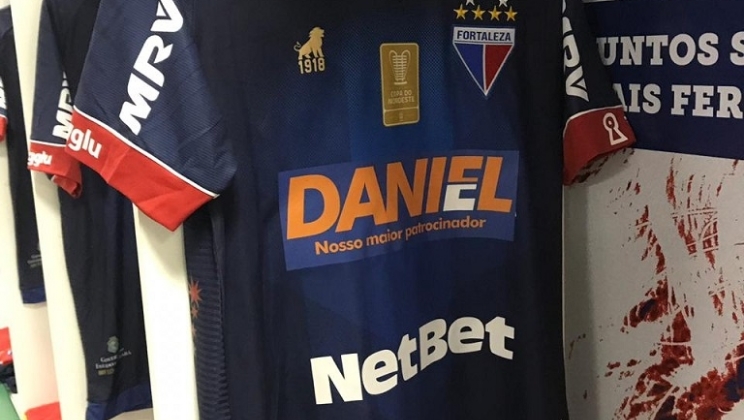 Fortaleza anuncia patrocínio do site de apostas esportivas NetBet