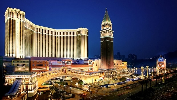 Las Vegas Sands é uma das empresas mais admiradas do mundo