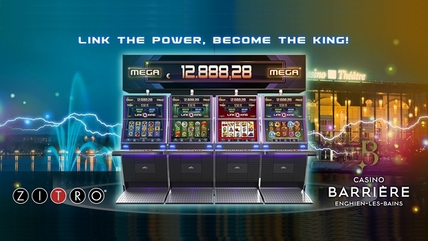 Leading casino in France installs Zitro’s Link King